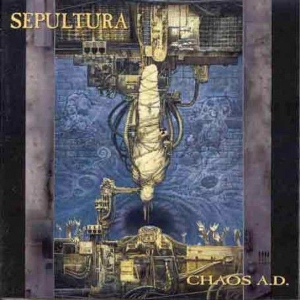 Sepultura - Chaos A.D.  CD